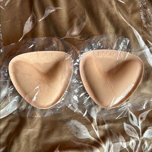 Boomba Seamless Nude Bra Inserts